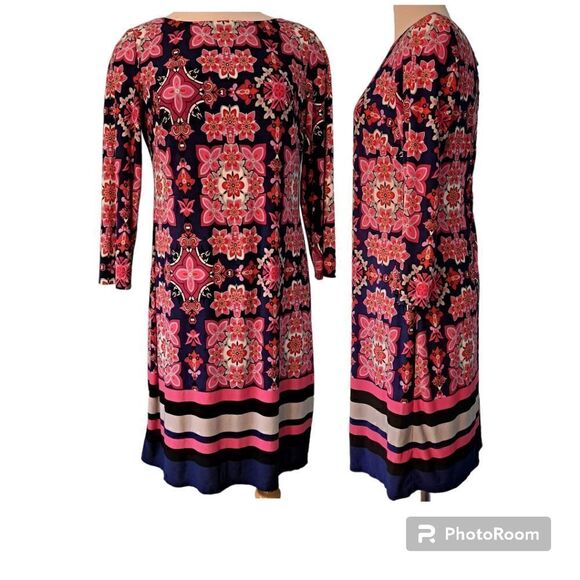 Vince Camuto Floral Printed Multi-colored Size 10 - Picture 13 of 14